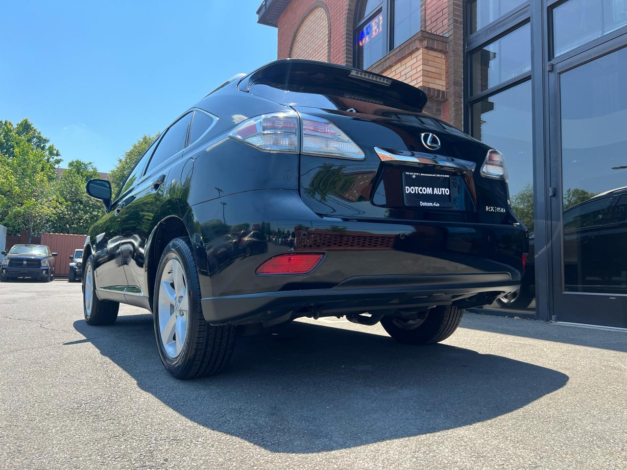 Lexus RX 350 AWD 2012