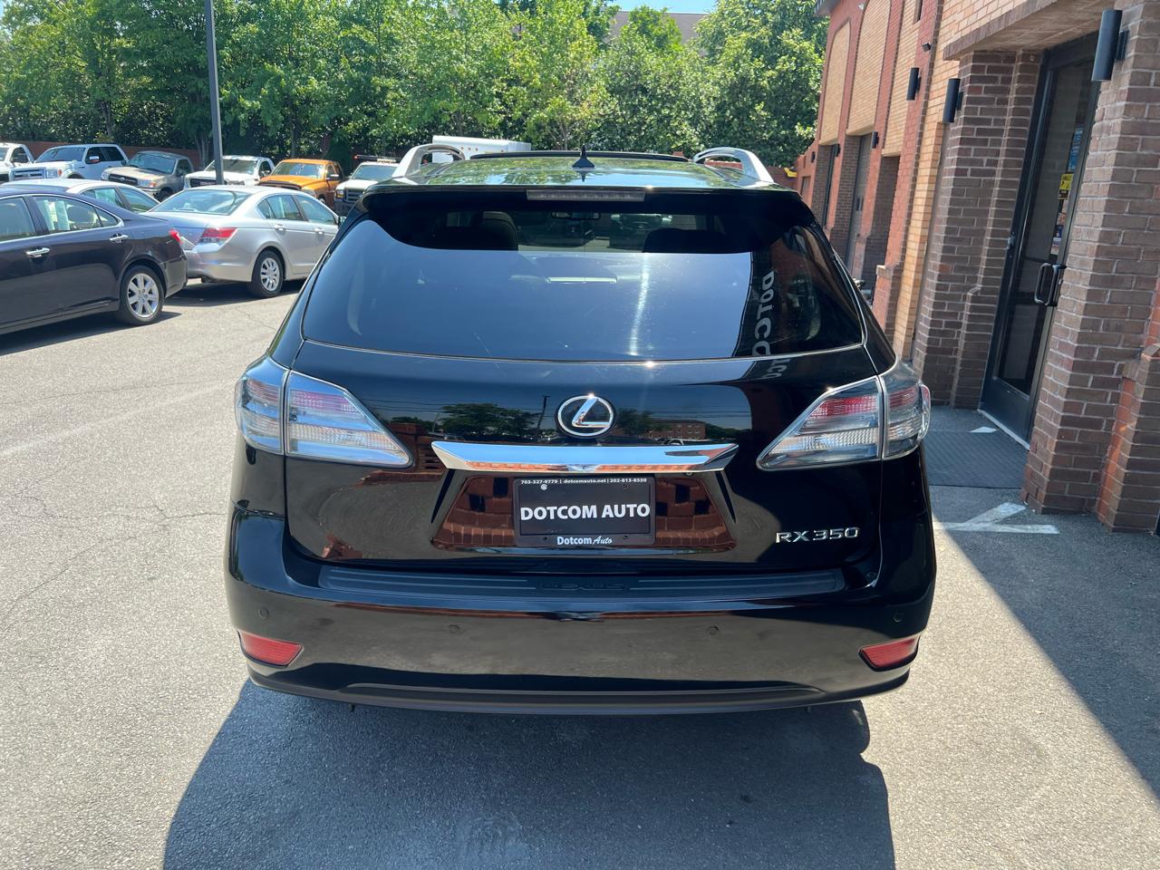 Lexus RX 350 AWD 2012