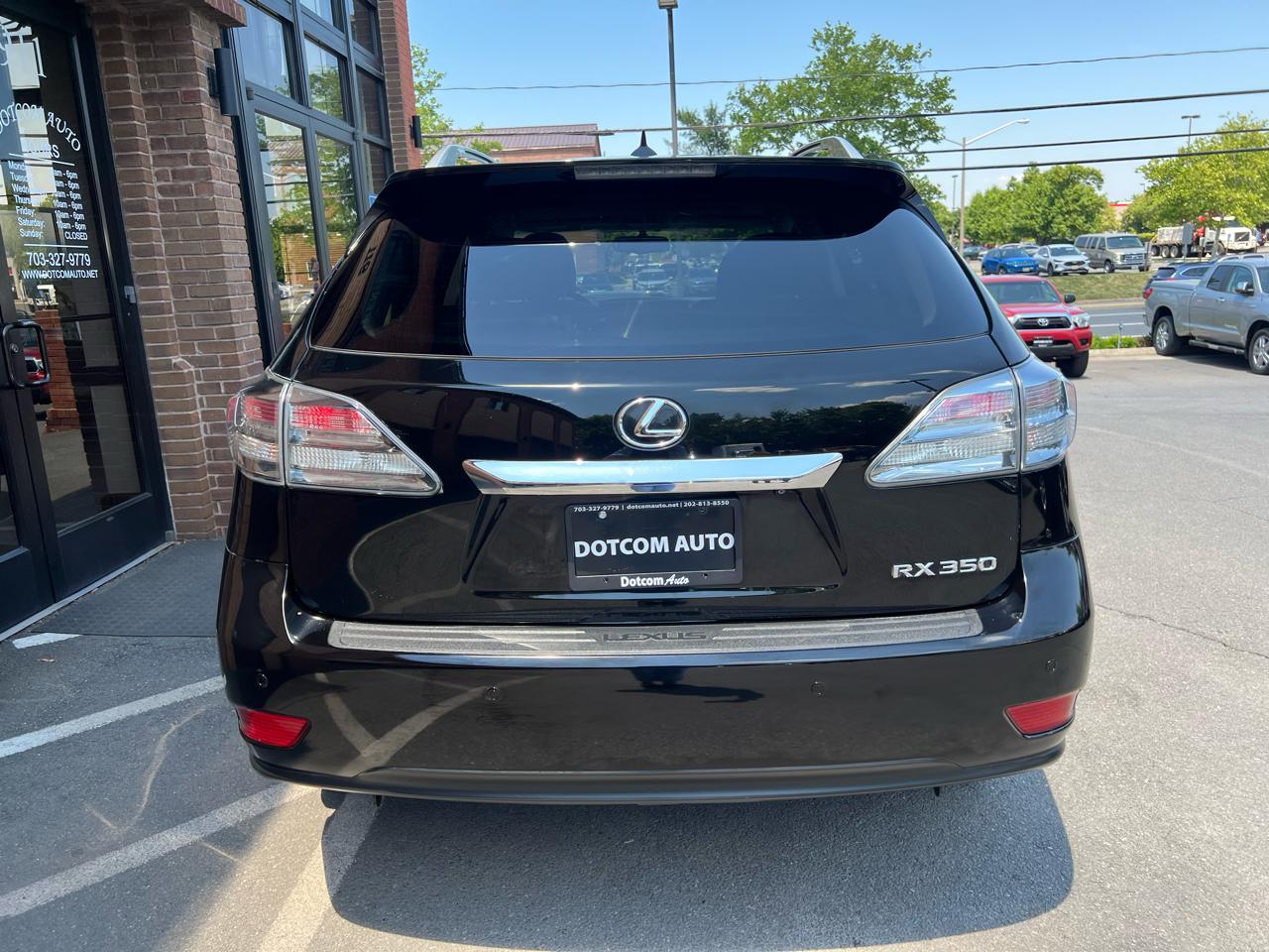 Lexus RX 350 AWD 2012