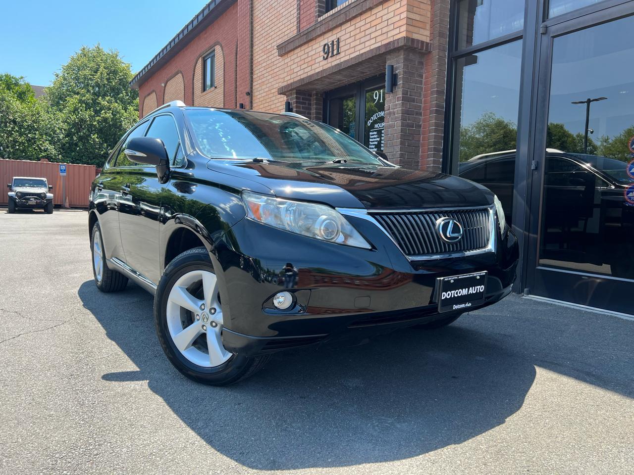 Lexus RX 350 AWD 2012