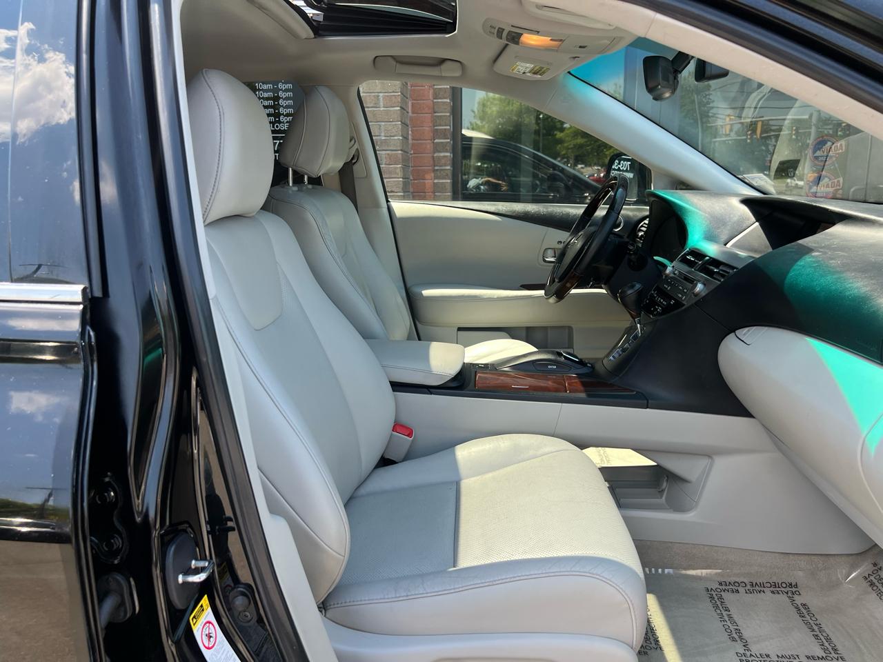Lexus RX 350 AWD 2012
