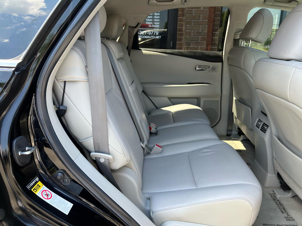 Lexus RX 350 AWD 2012