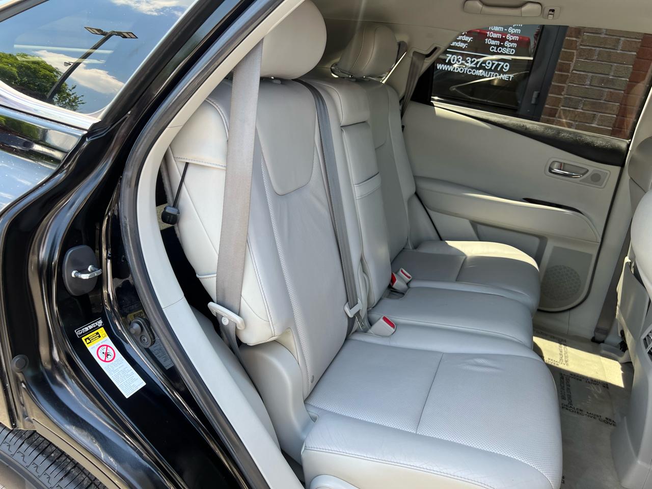 Lexus RX 350 AWD 2012