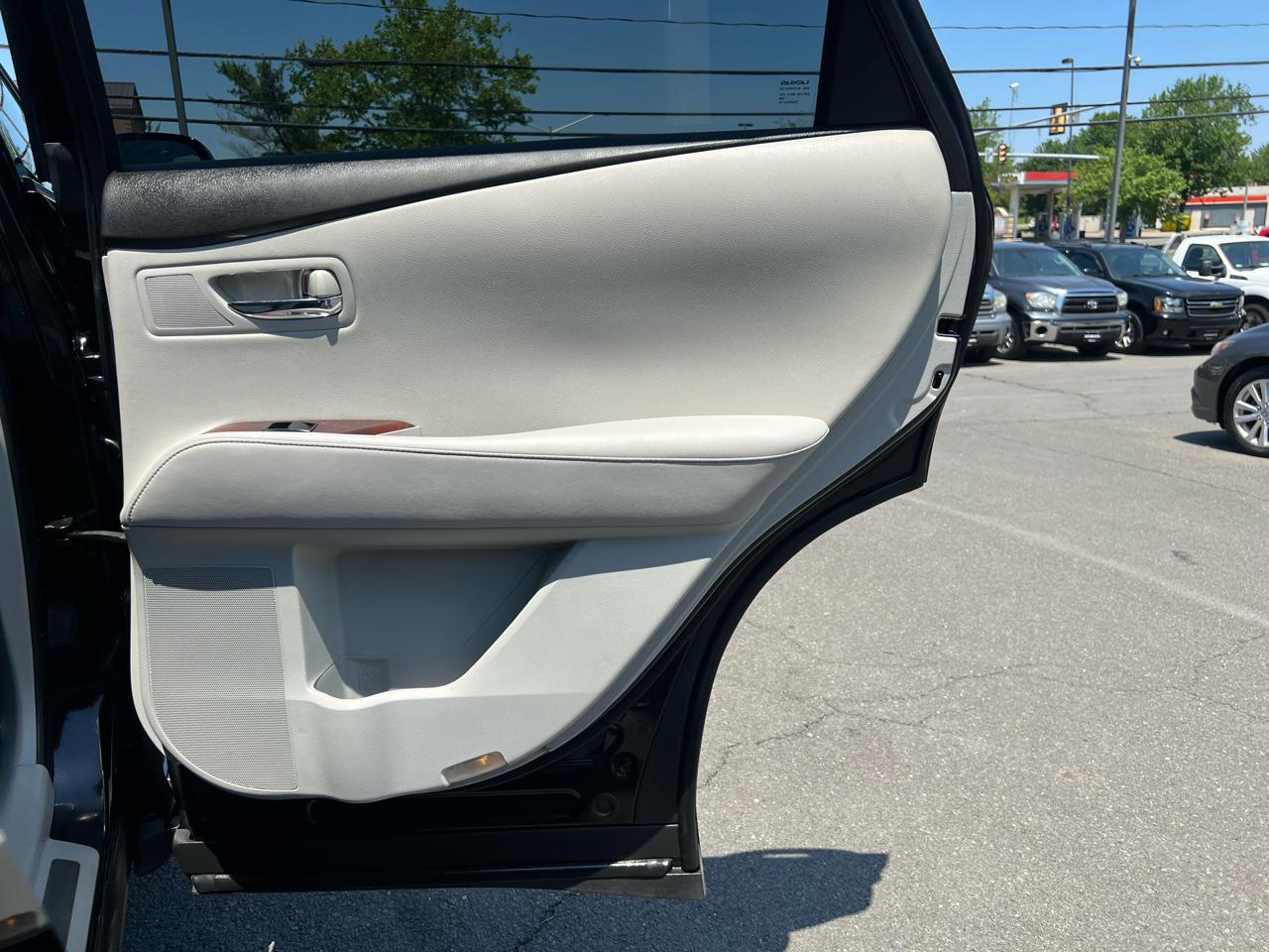 Lexus RX 350 AWD 2012