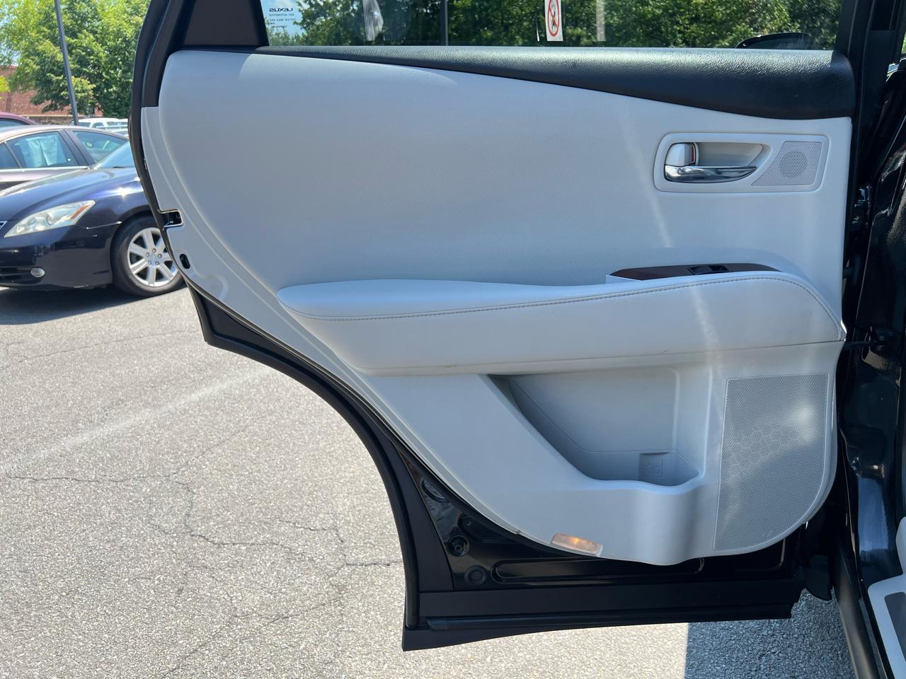 Lexus RX 350 AWD 2012