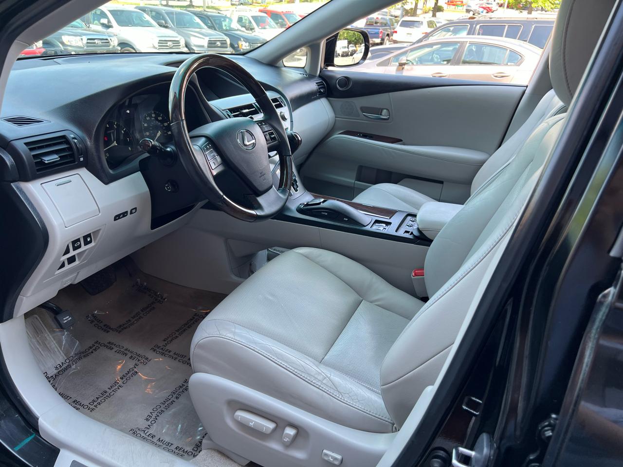 Lexus RX 350 AWD 2012