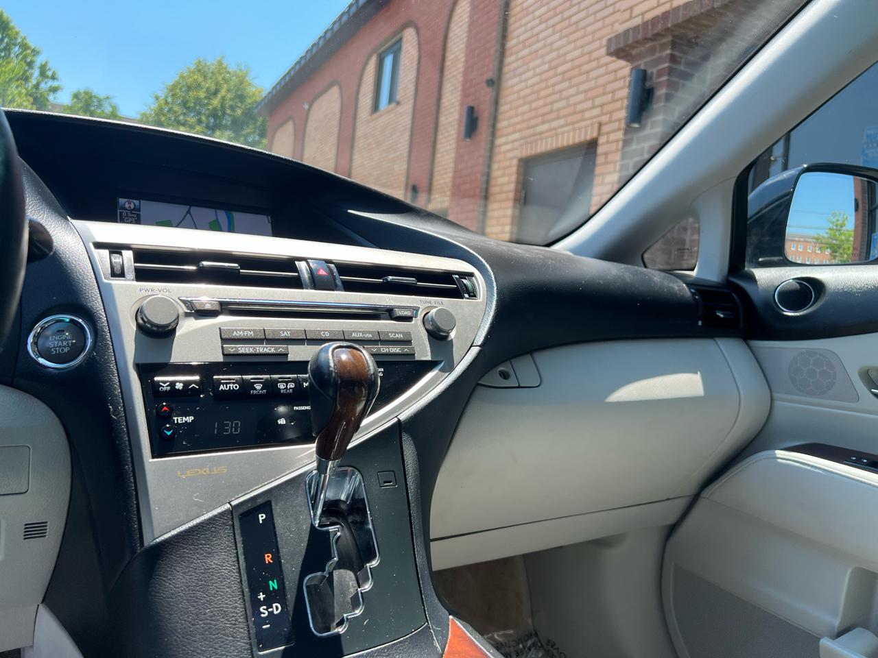 Lexus RX 350 AWD 2012