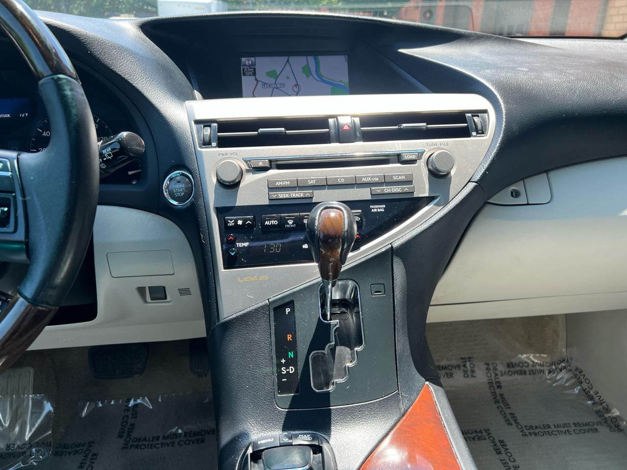 Lexus RX 350 AWD 2012