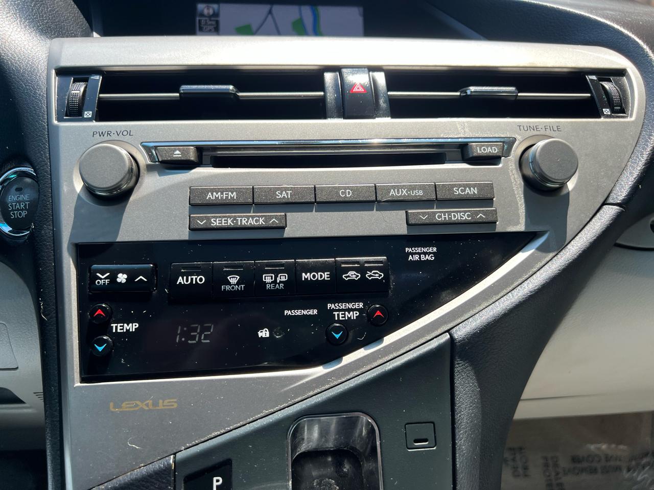Lexus RX 350 AWD 2012