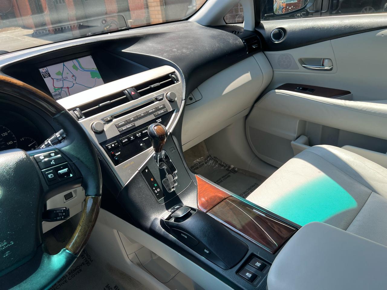 Lexus RX 350 AWD 2012