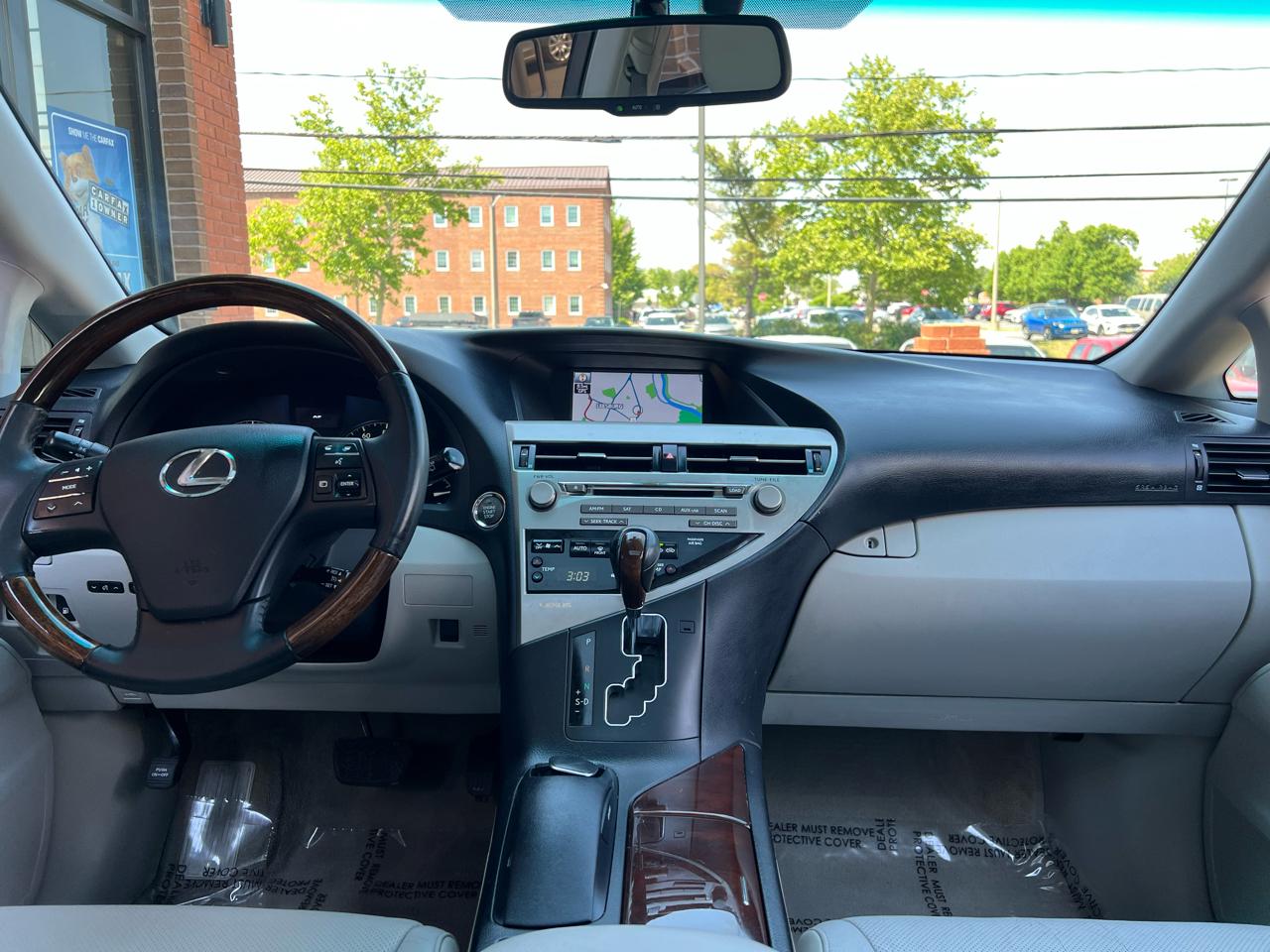 Lexus RX 350 AWD 2012