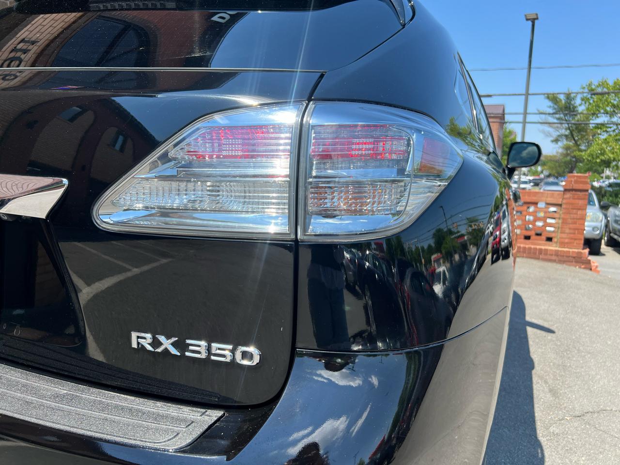 Lexus RX 350 AWD 2012
