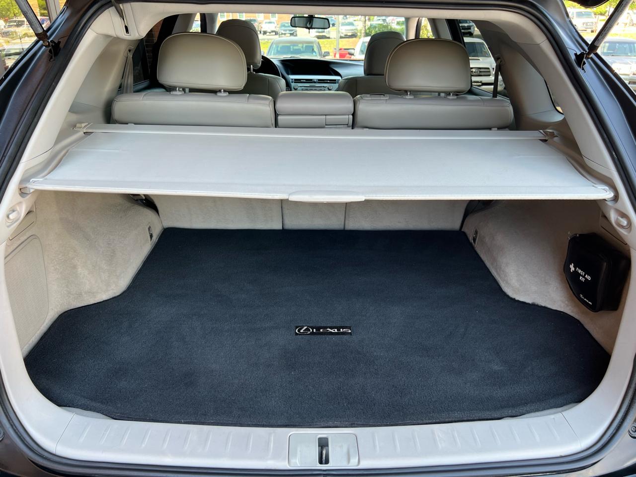 Lexus RX 350 AWD 2012