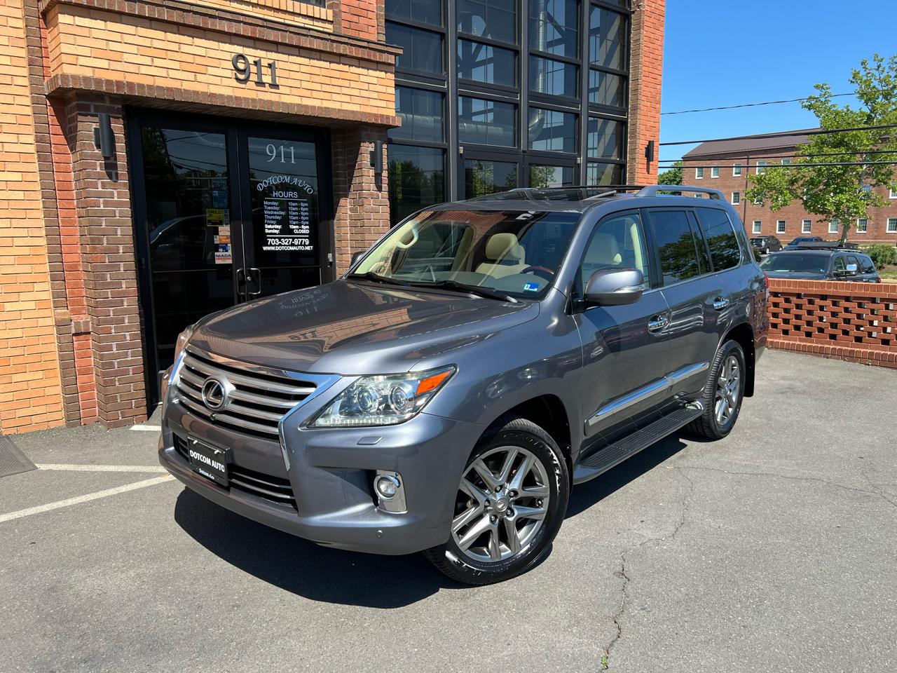 Lexus LX 570 Sport Utility 2014