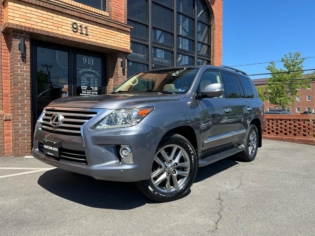 Lexus LX 570 Sport Utility 2014