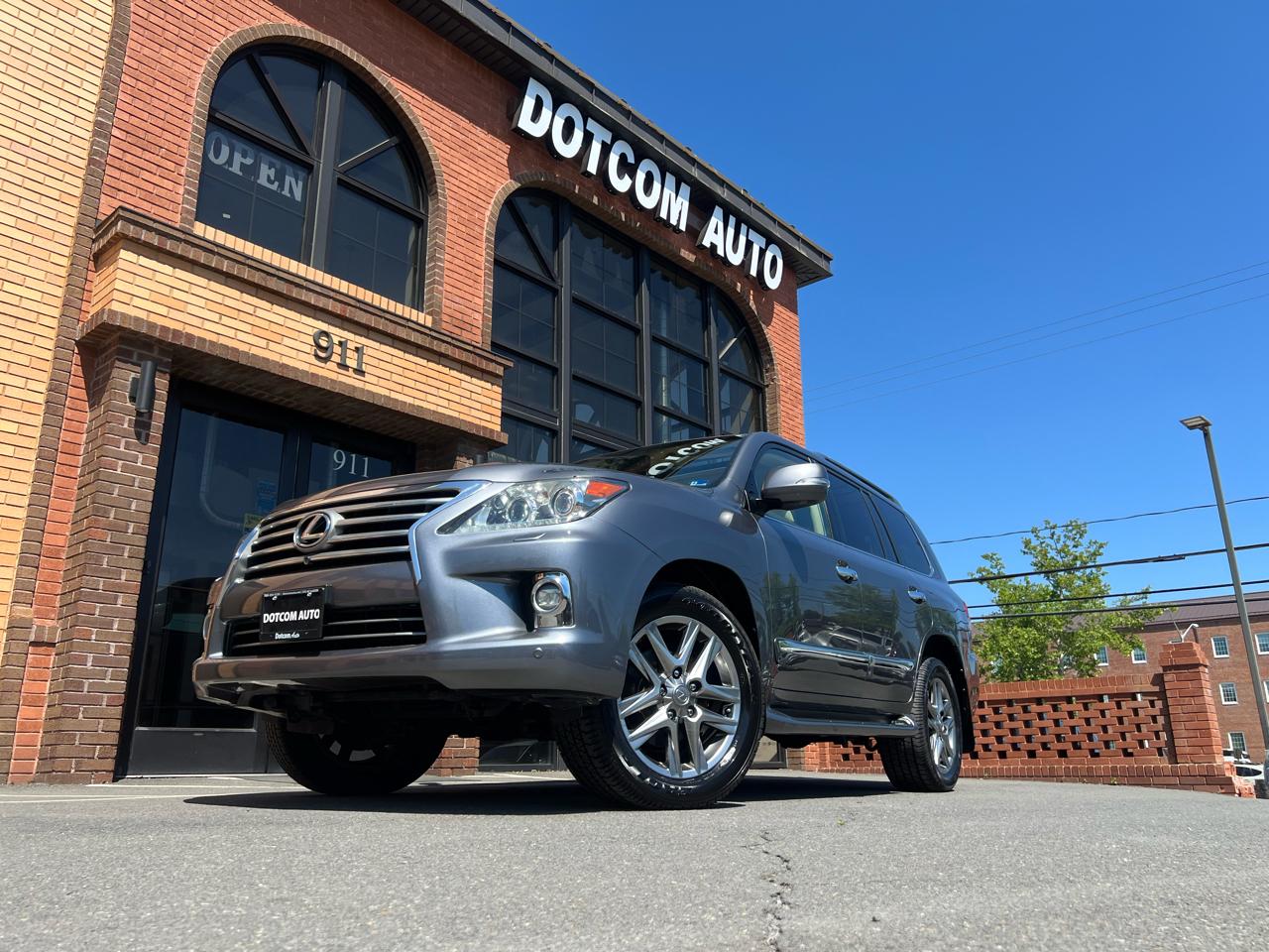 Lexus LX 570 Sport Utility 2014