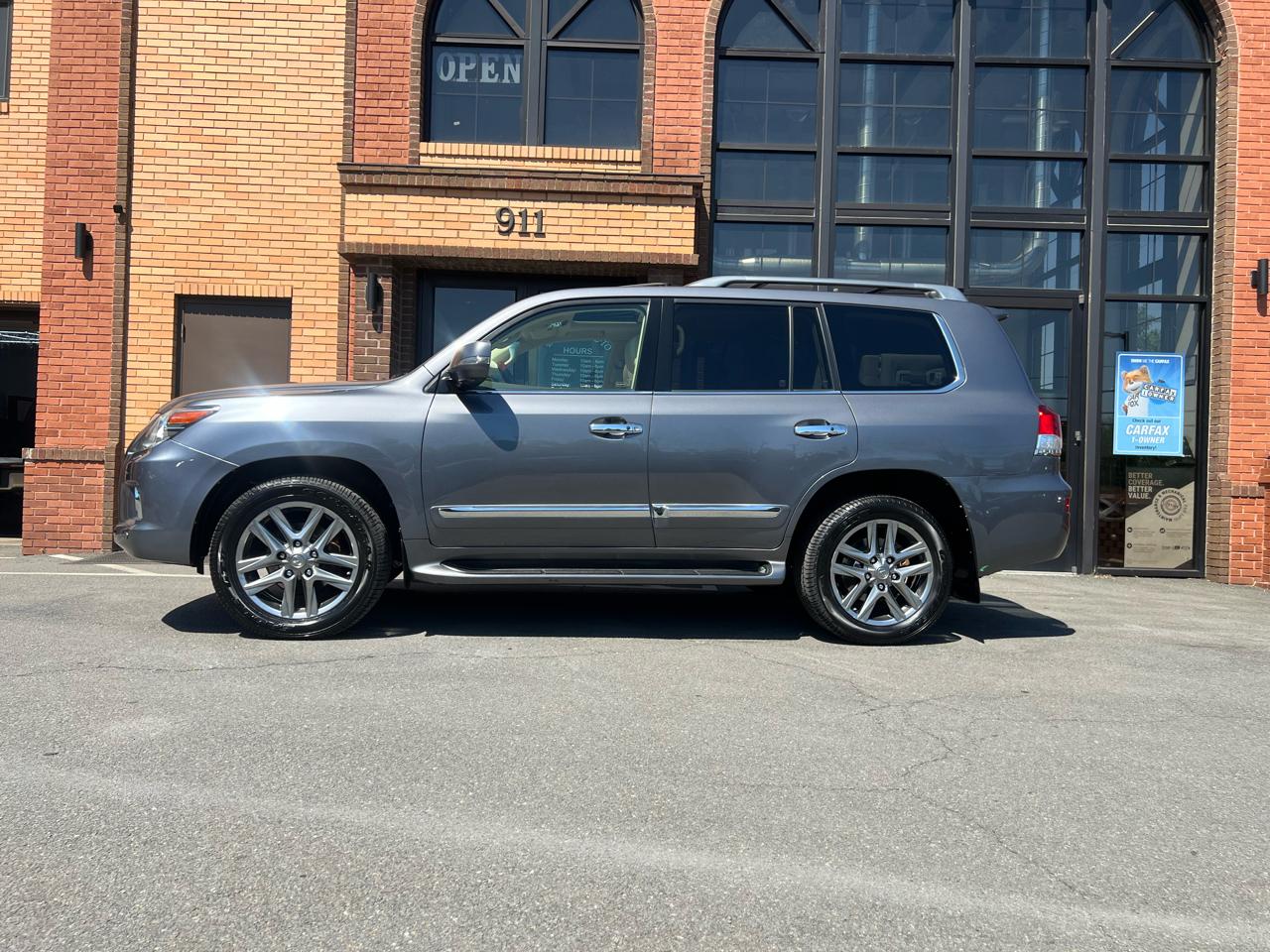 Lexus LX 570 Sport Utility 2014