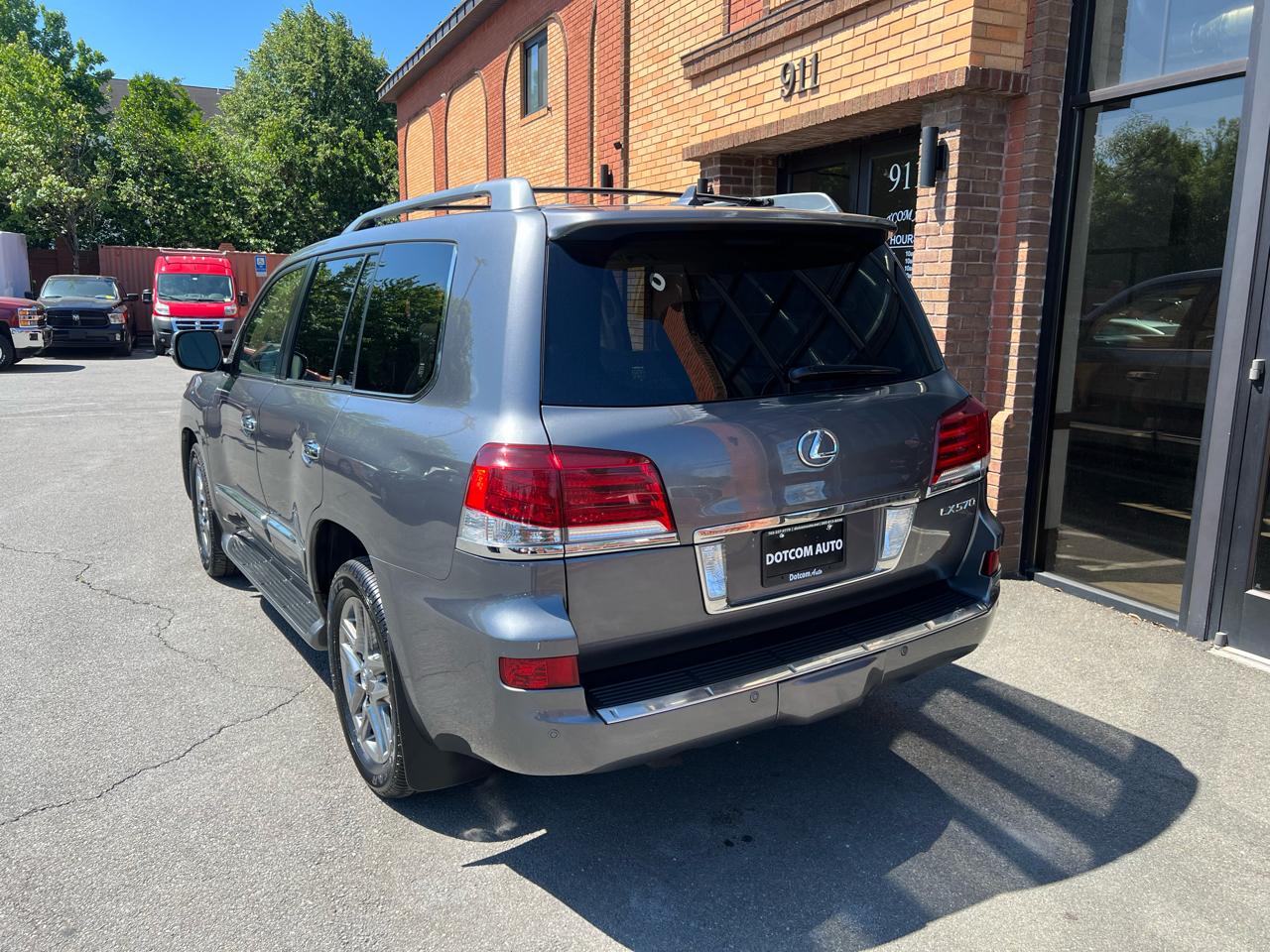 Lexus LX 570 Sport Utility 2014