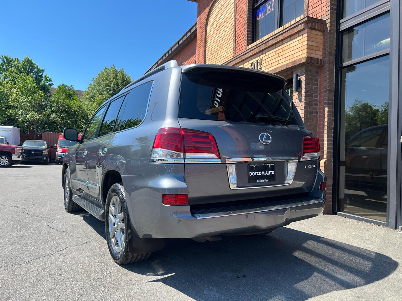 Lexus LX 570 Sport Utility 2014