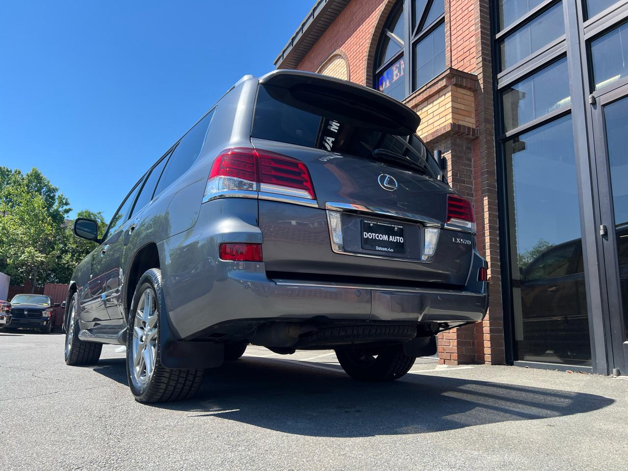 Lexus LX 570 Sport Utility 2014