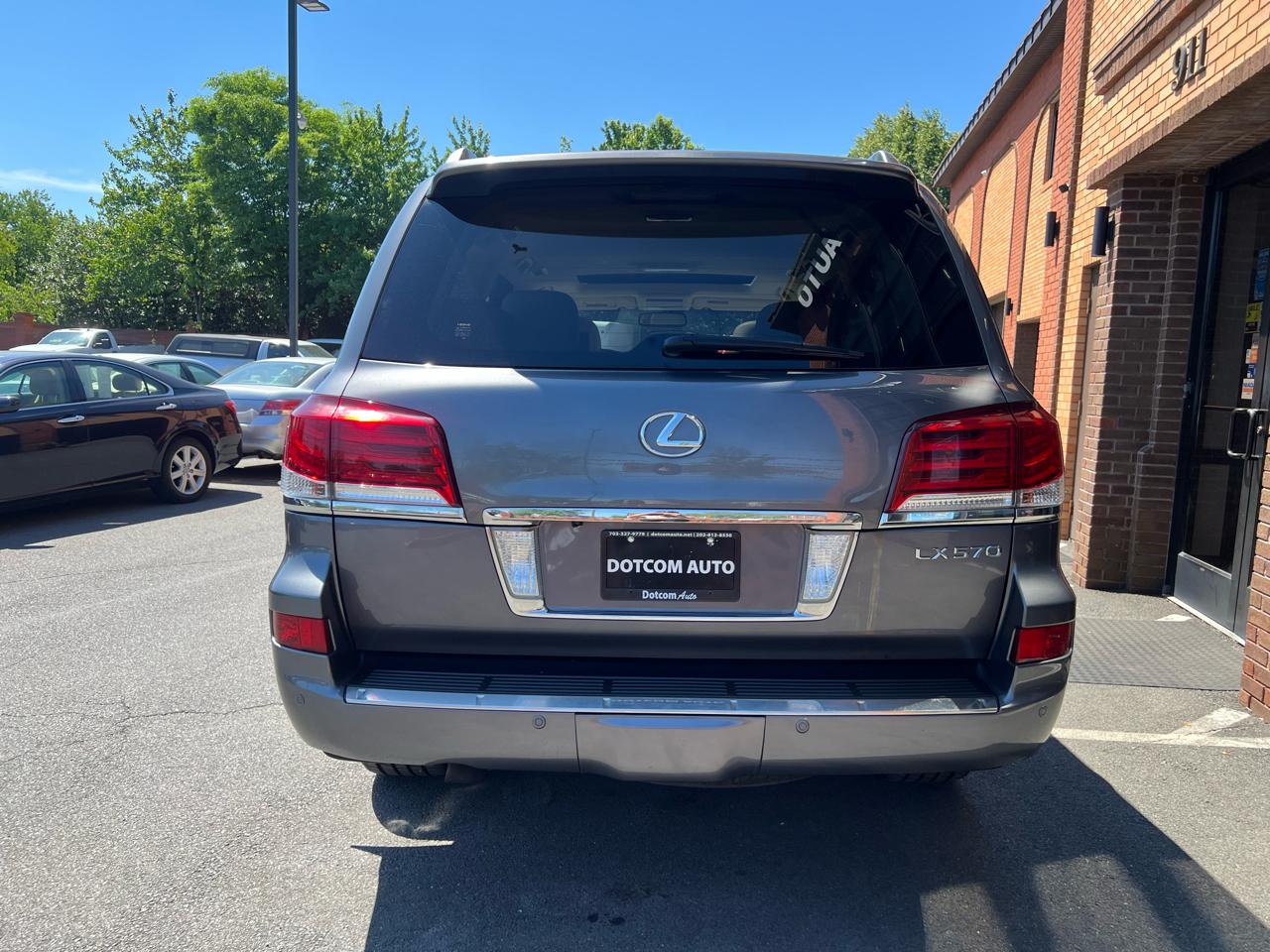 Lexus LX 570 Sport Utility 2014
