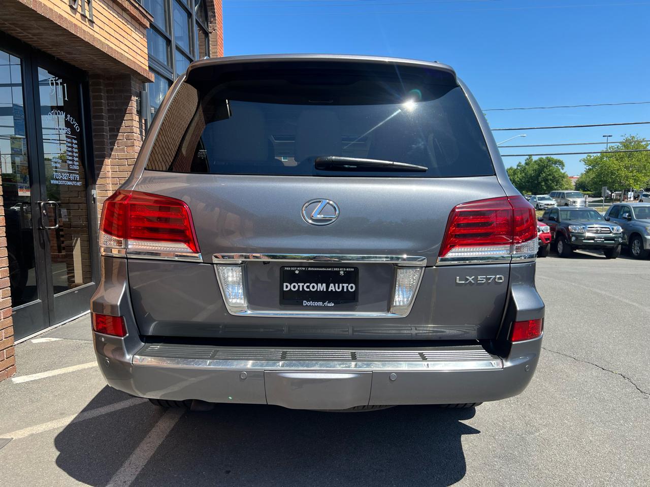 Lexus LX 570 Sport Utility 2014