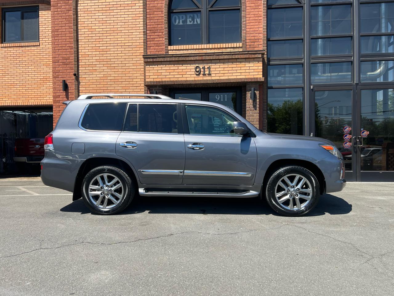 Lexus LX 570 Sport Utility 2014
