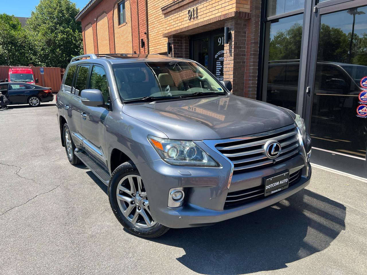 Lexus LX 570 Sport Utility 2014