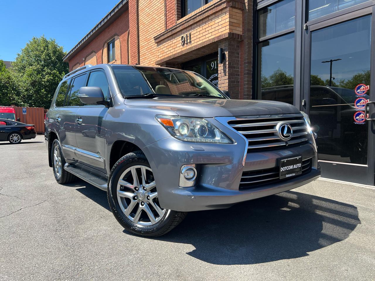 Lexus LX 570 Sport Utility 2014