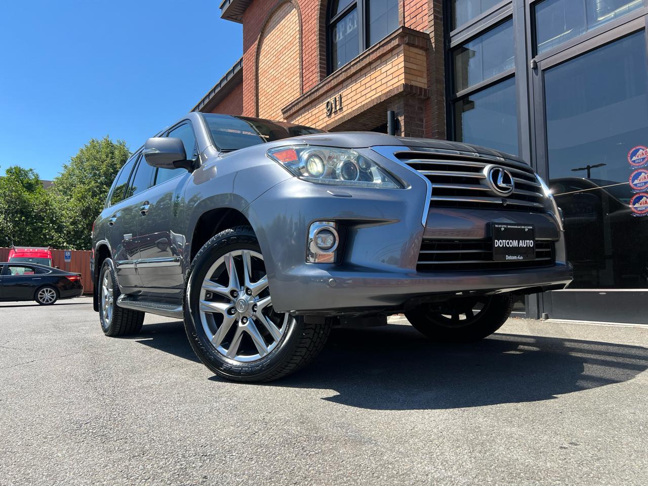 Lexus LX 570 Sport Utility 2014