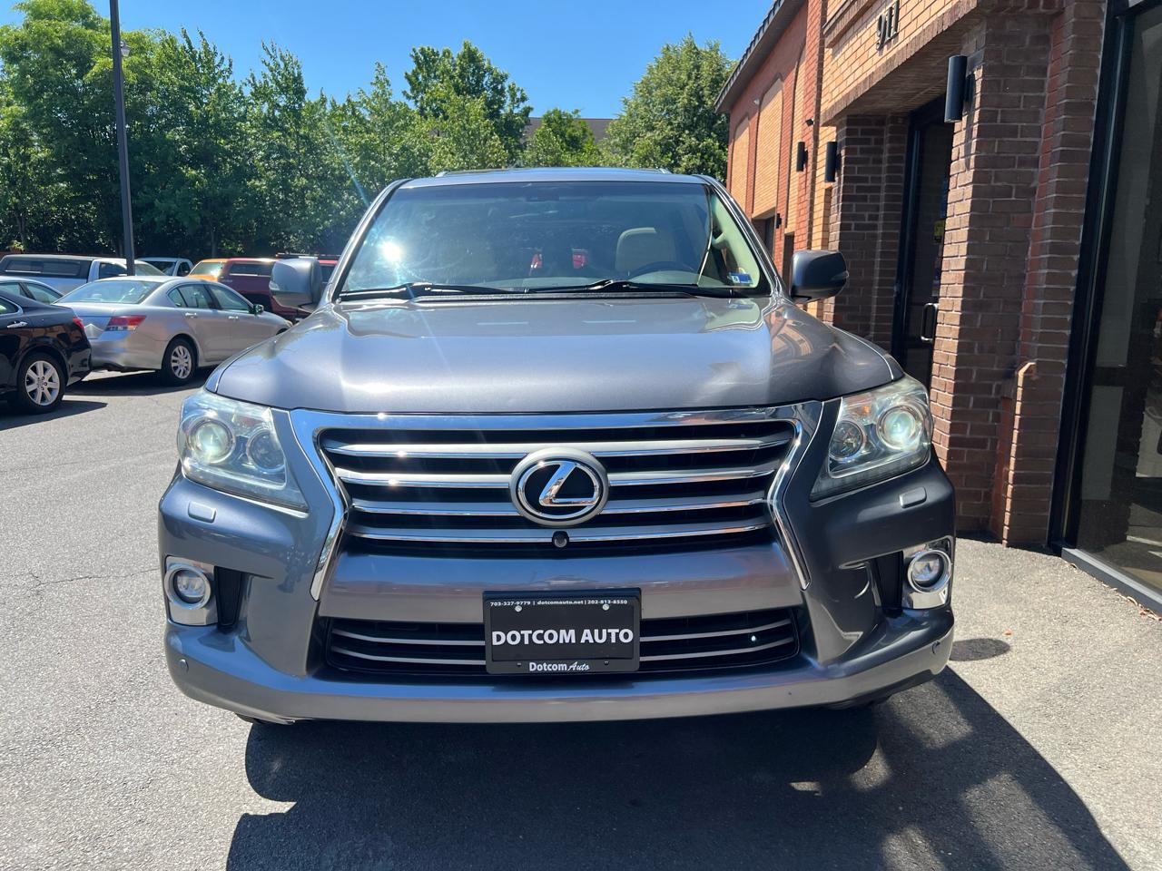 Lexus LX 570 Sport Utility 2014