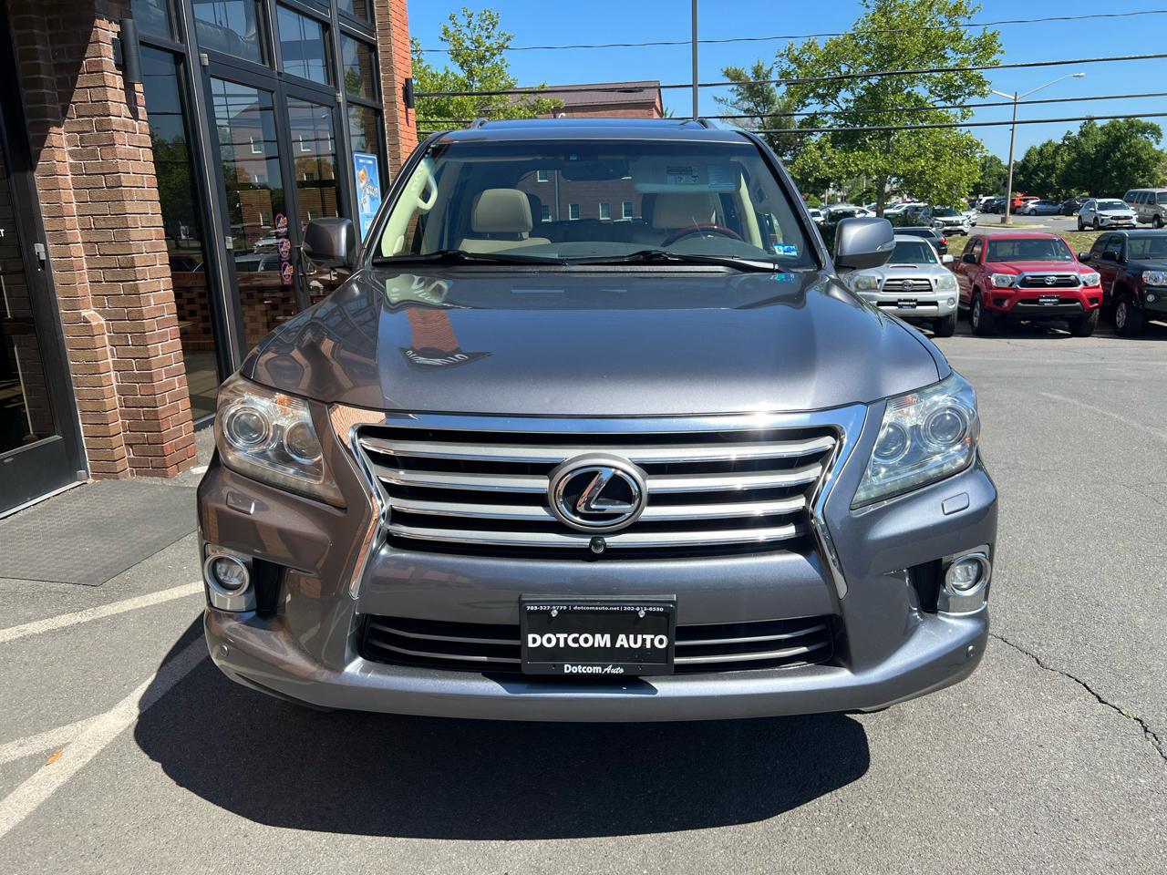Lexus LX 570 Sport Utility 2014