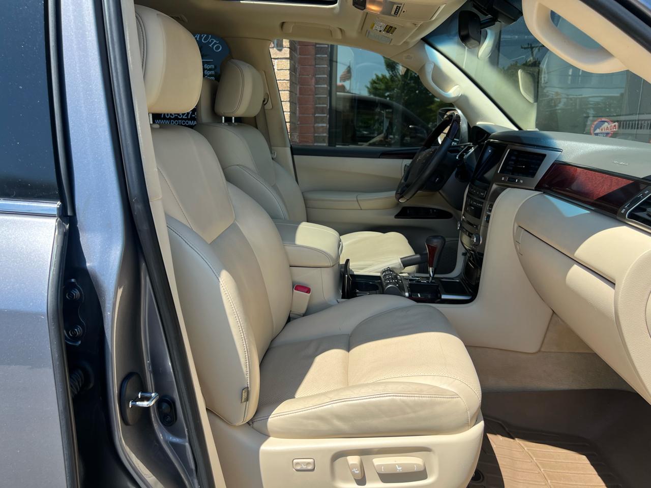 Lexus LX 570 Sport Utility 2014