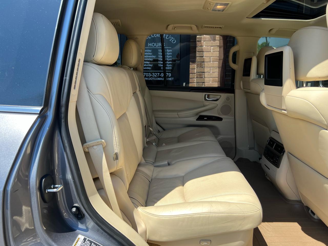Lexus LX 570 Sport Utility 2014