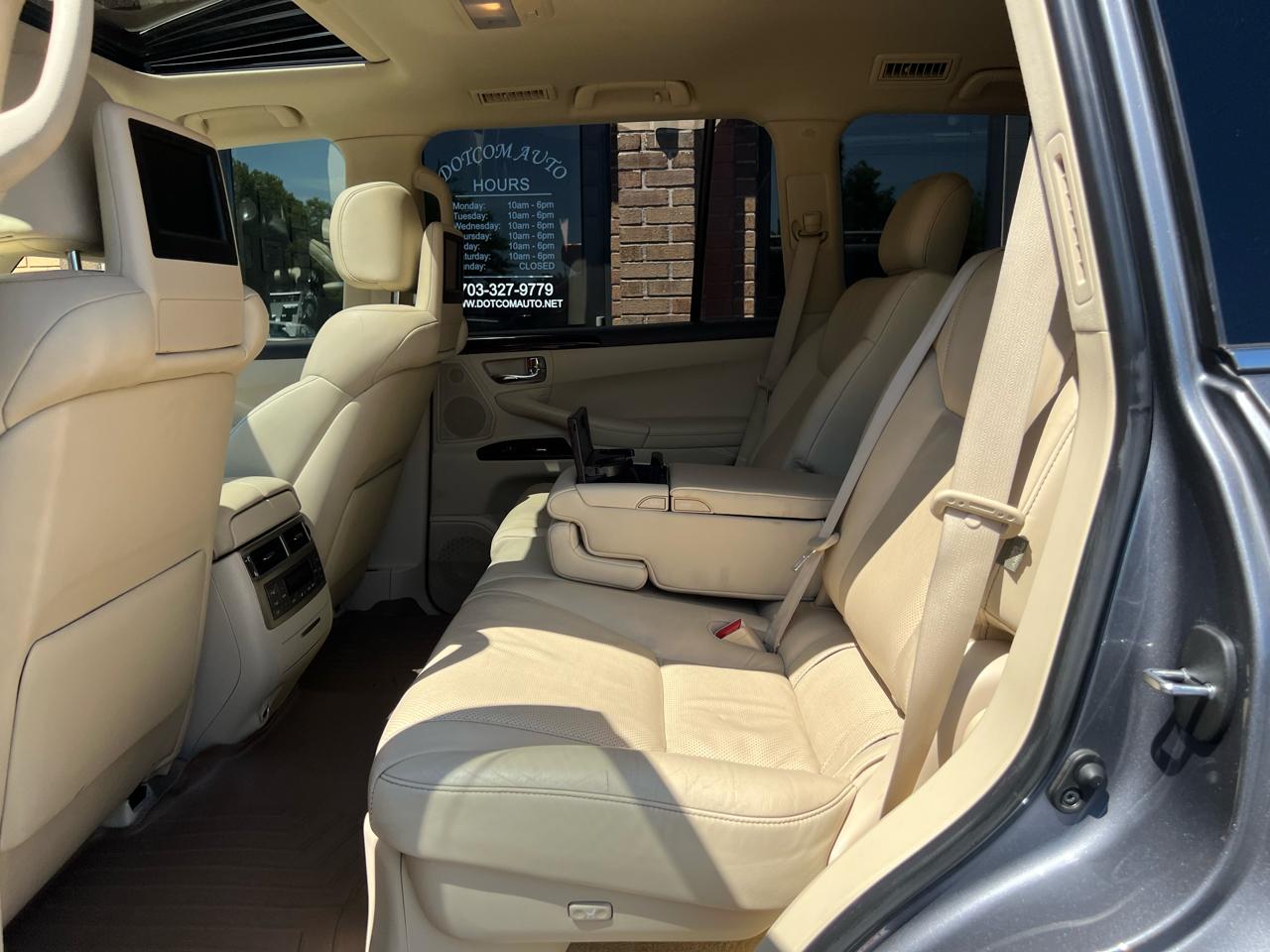 Lexus LX 570 Sport Utility 2014