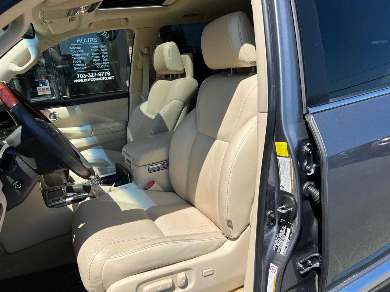 Lexus LX 570 Sport Utility 2014