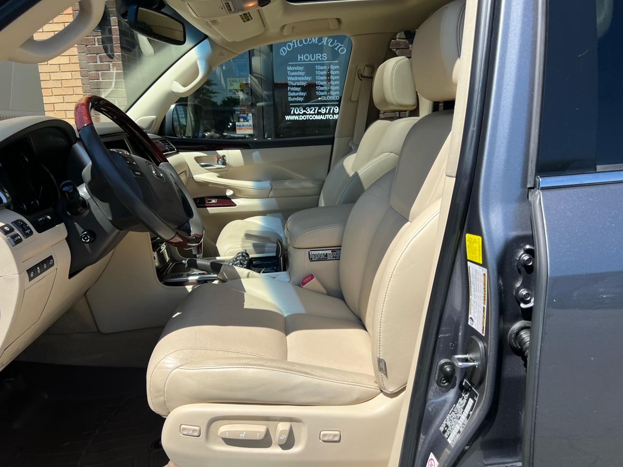 Lexus LX 570 Sport Utility 2014