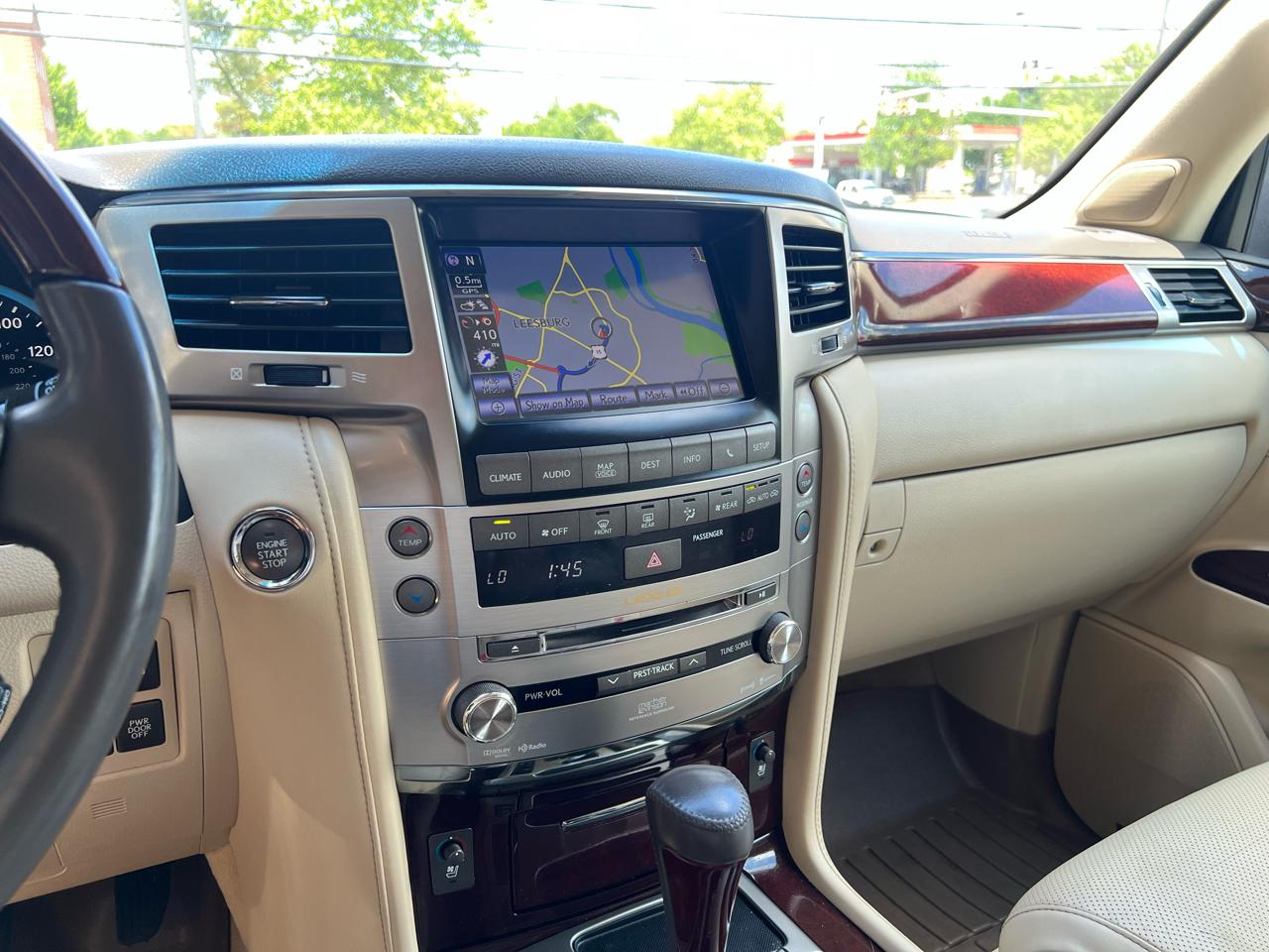 Lexus LX 570 Sport Utility 2014