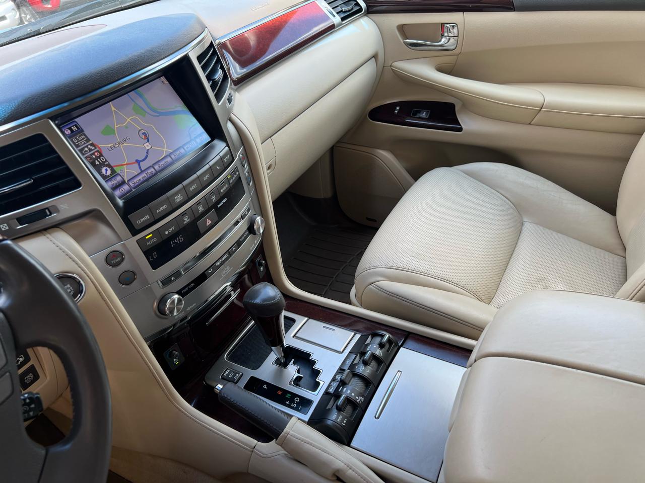 Lexus LX 570 Sport Utility 2014