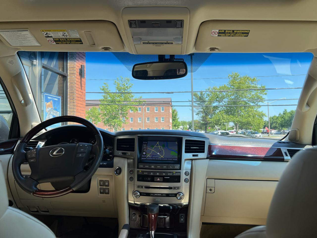 Lexus LX 570 Sport Utility 2014