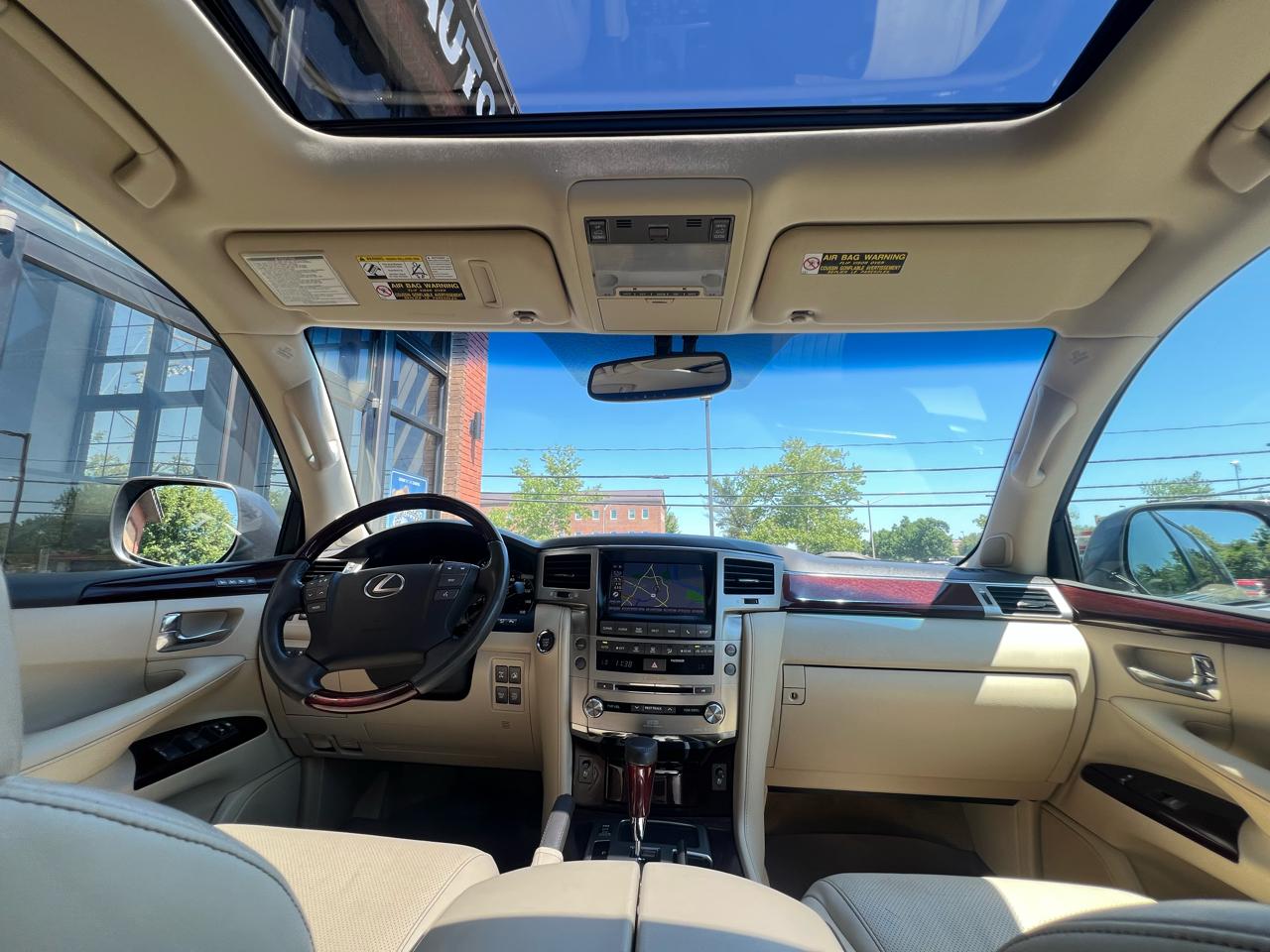 Lexus LX 570 Sport Utility 2014