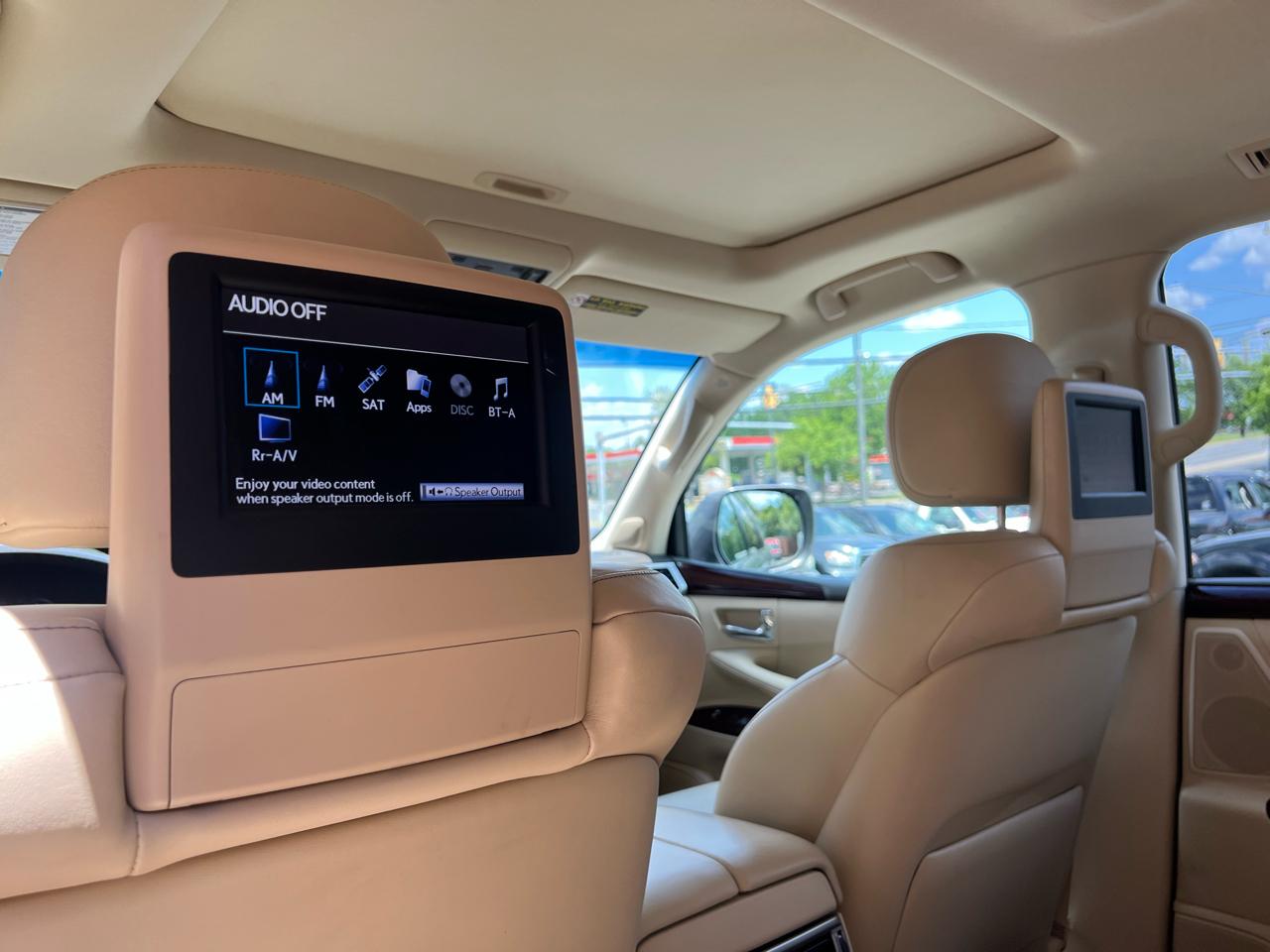 Lexus LX 570 Sport Utility 2014