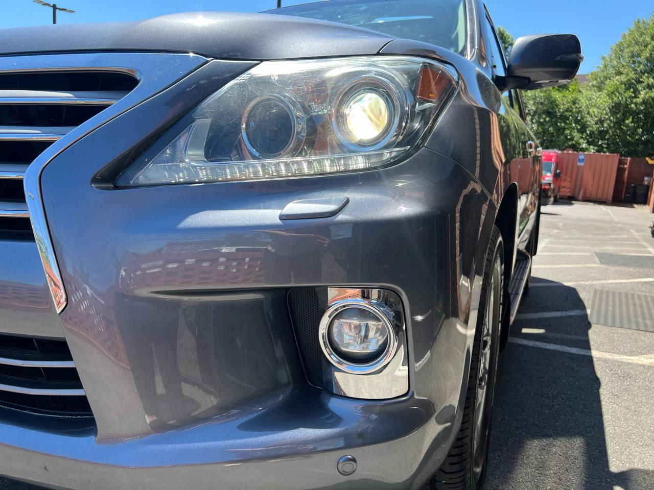 Lexus LX 570 Sport Utility 2014