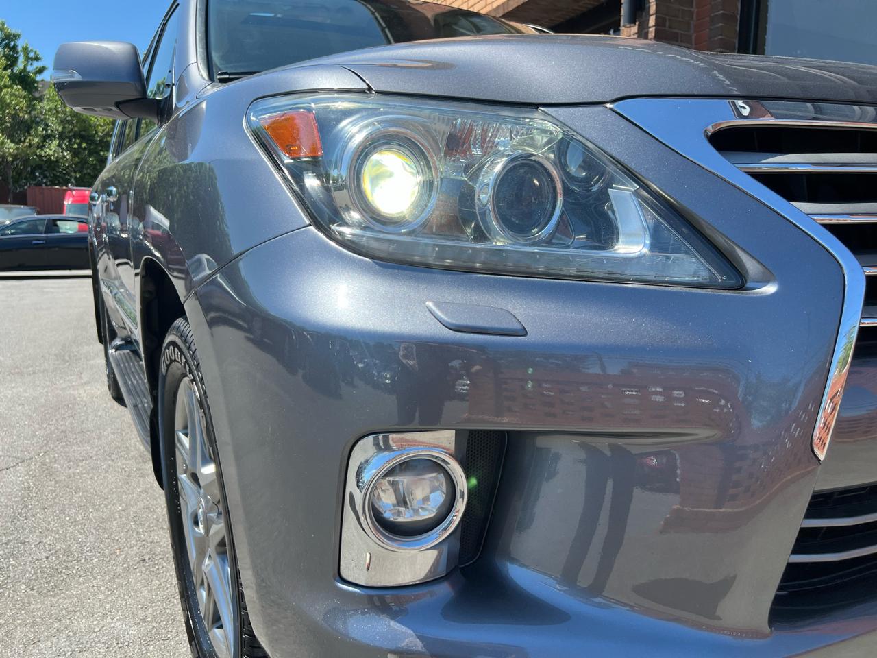 Lexus LX 570 Sport Utility 2014