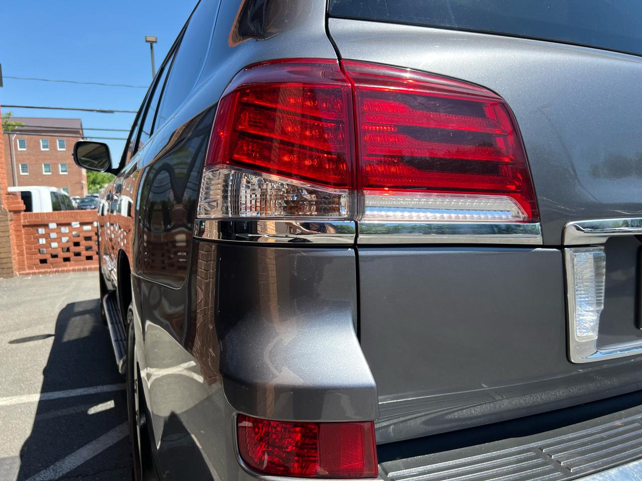 Lexus LX 570 Sport Utility 2014