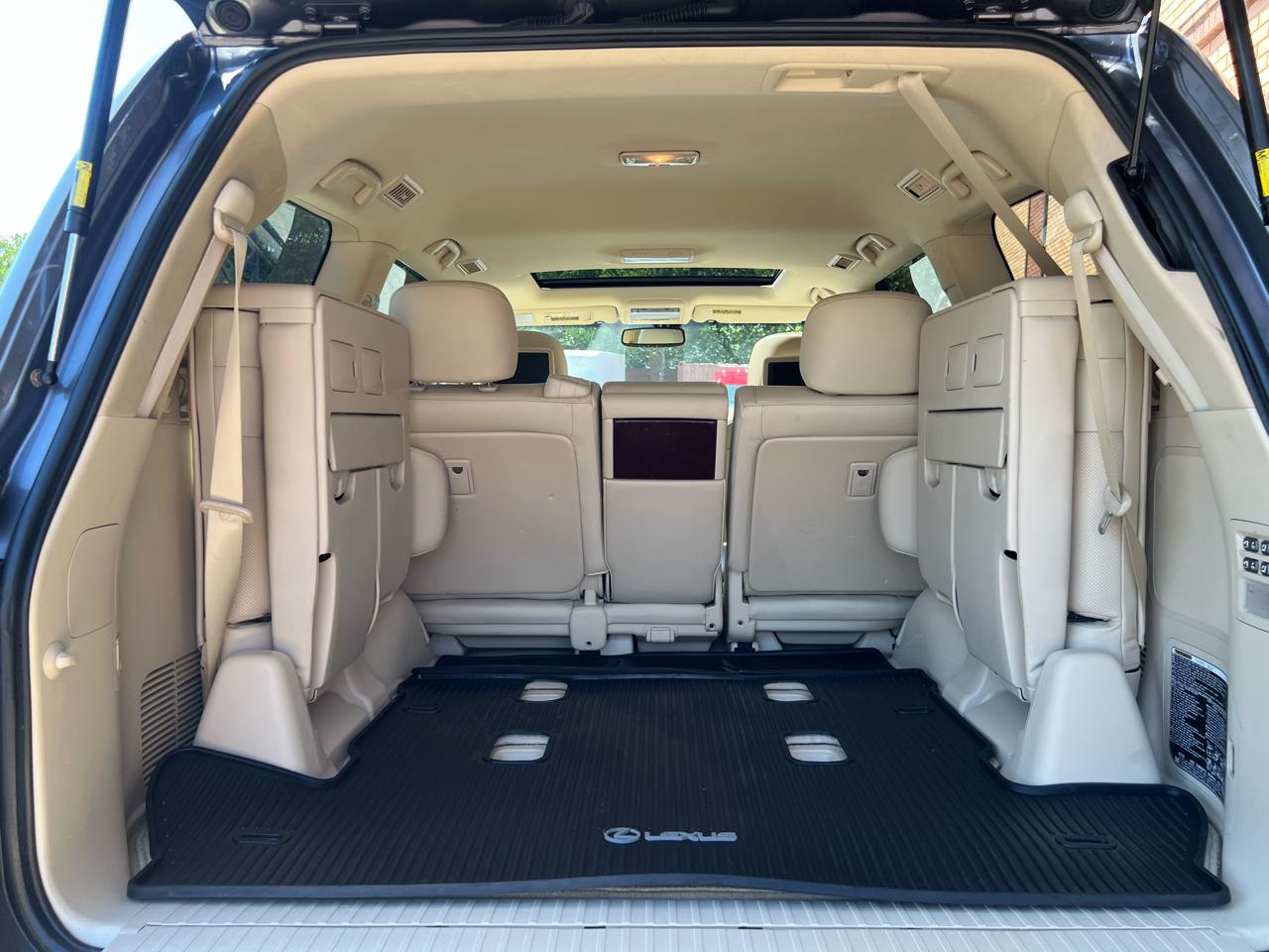 Lexus LX 570 Sport Utility 2014