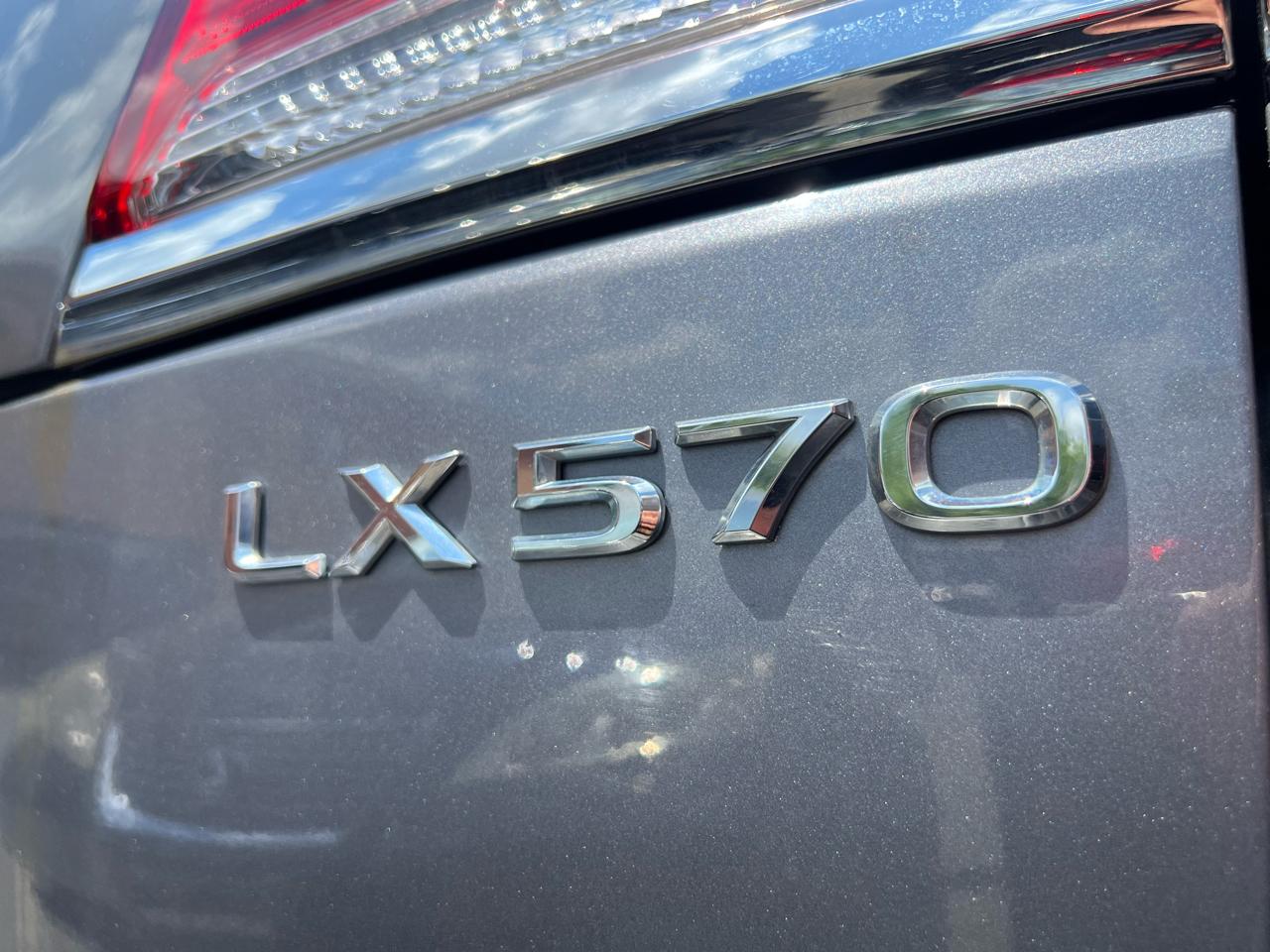 Lexus LX 570 Sport Utility 2014