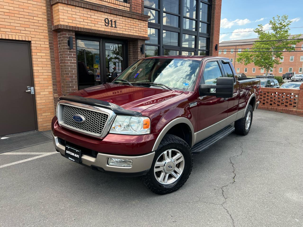 Ford F-150 XLT SuperCab Long Bed 4WD 2005