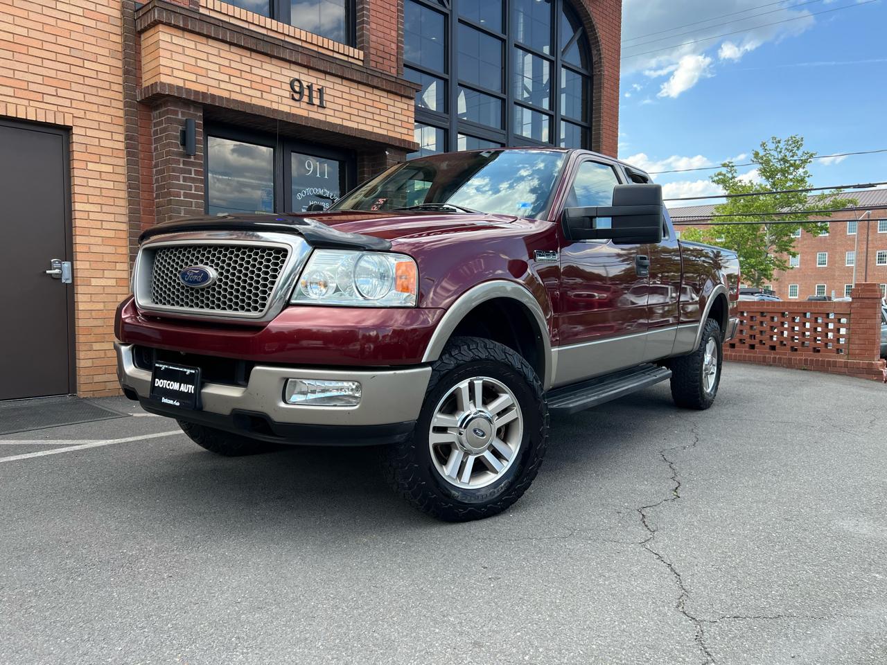 Ford F-150 XLT SuperCab Long Bed 4WD 2005