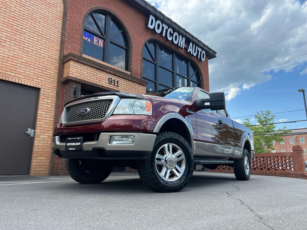 Ford F-150 XLT SuperCab Long Bed 4WD 2005